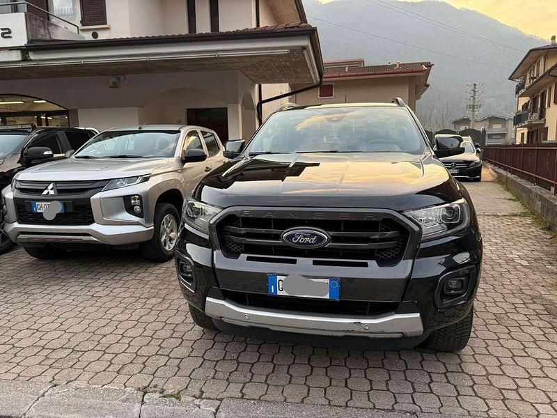 Usata Ford Ranger Wildtrack 213 CV (156 kW) 2021 Nero Pick-up