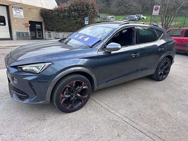 Usata Cupra Formentor 150 CV (110 kW) 2023 Grigio SUV
