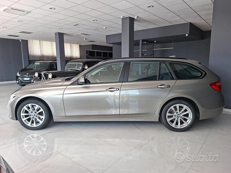 Usata BMW 320 190 CV (139 kW) 2017 Argento Station wagon