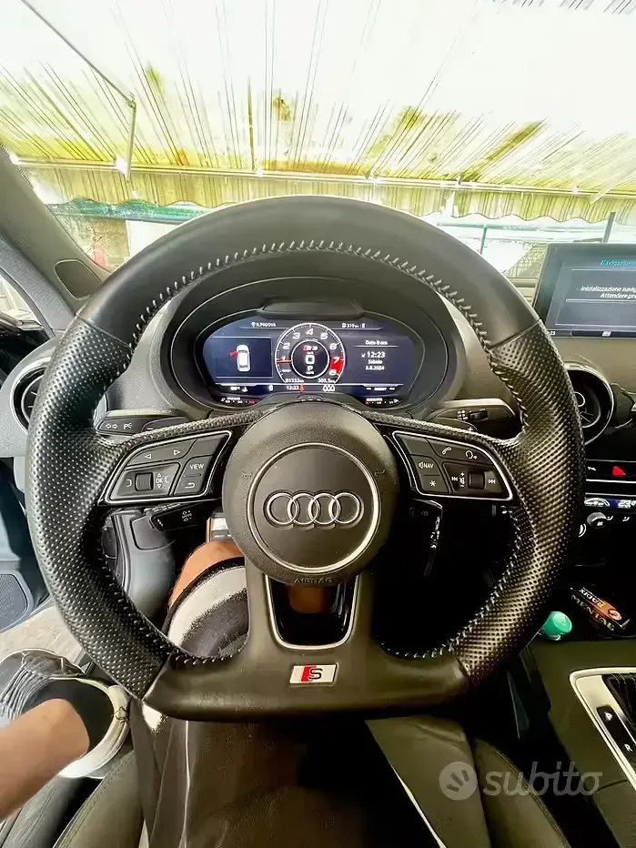 Usata Audi S3 S-Line 310 CV (228 kW) 2018 Berlina