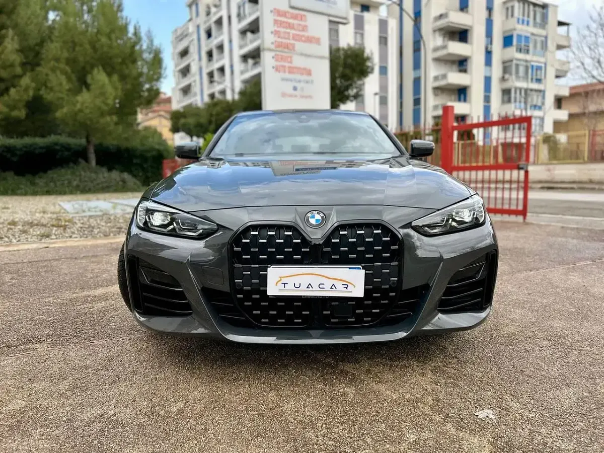 Usata BMW 420 Coupé M Sport 190 CV (139 kW) 2023 Grigio Coupé