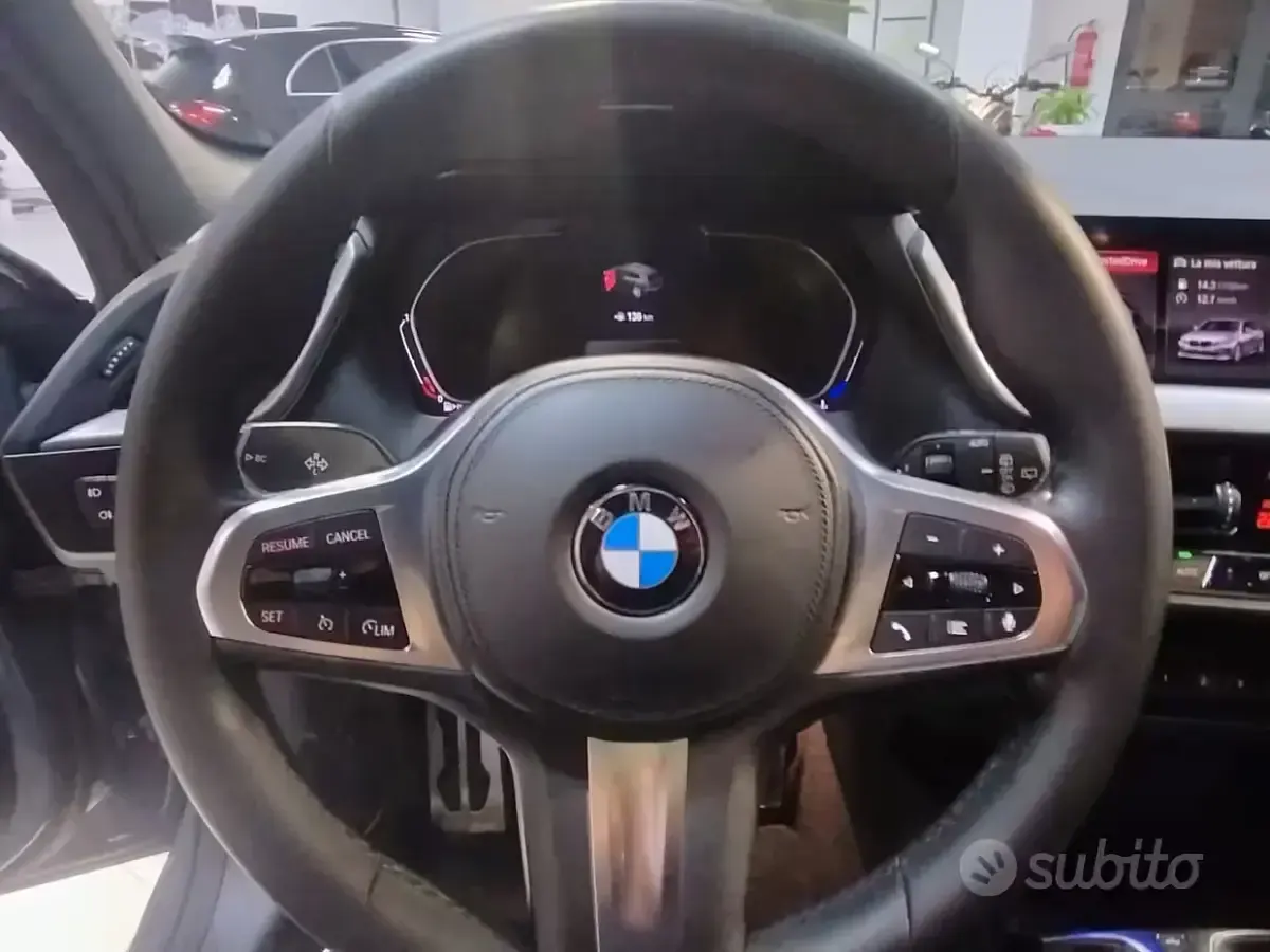Usata BMW 116 M Sport 116 CV (85 kW) 2019 Grigio Utilitaria