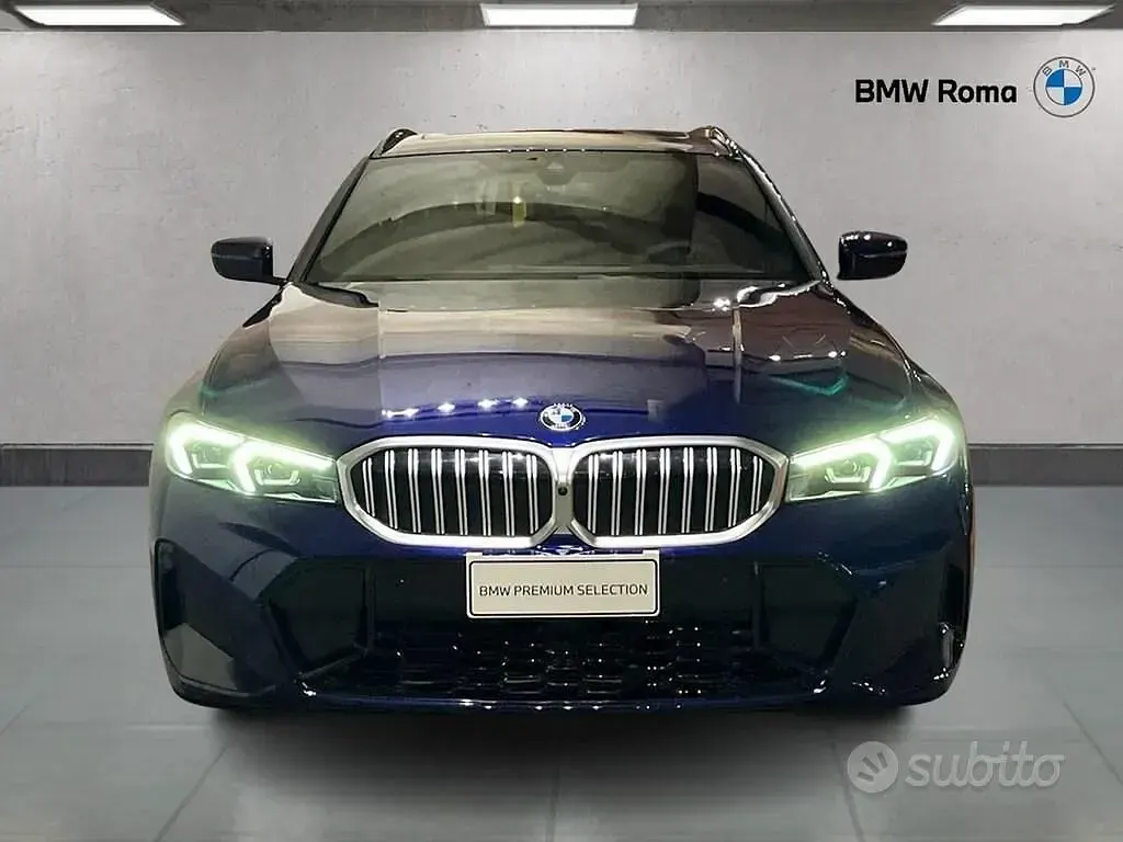 Usata BMW 320 M Sport 190 CV (139 kW) 2025 Bmw individual tanzanite blu Station wagon