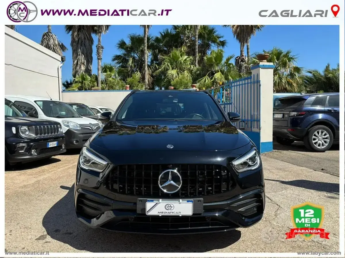 Usata Mercedes GLA250 Premium 160 CV (117 kW) 2022 Nero SUV