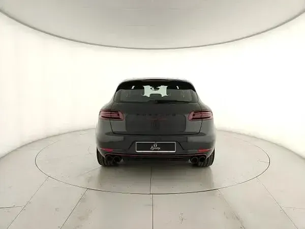Usata Porsche Macan Turbo Performance Package 441 CV (324 kW) 2018 Grigio met SUV