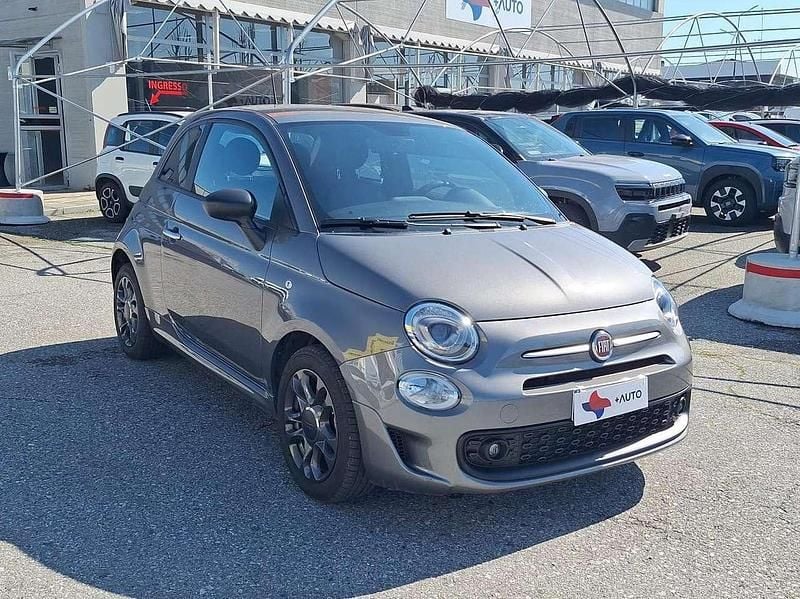 Usata Fiat 500 Connect 69 CV (50 kW) 2022 Grigio Utilitaria