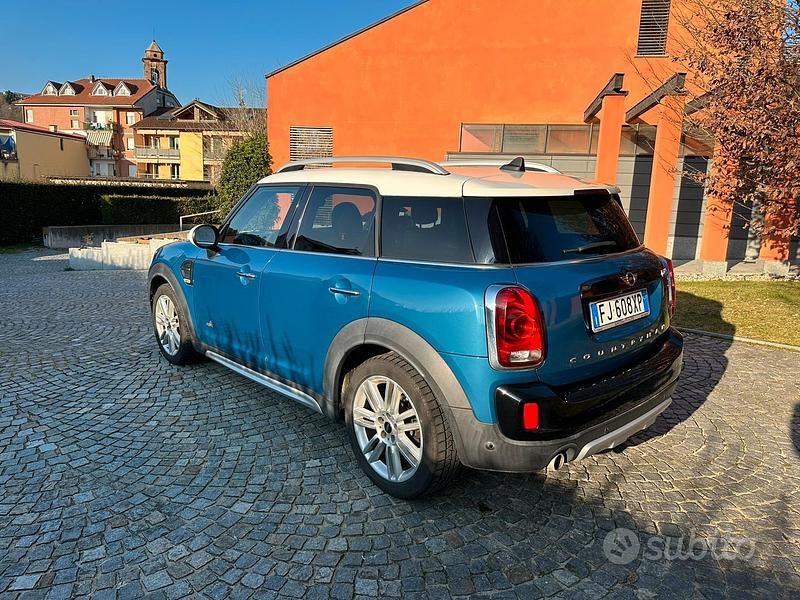 Usado Mini Countryman Hype 150 CV (110 kW) 2017 Azul SUV