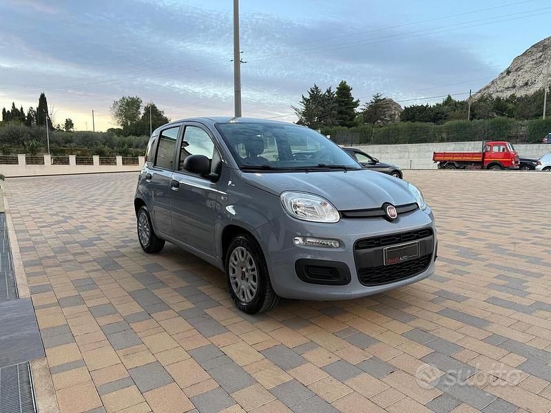 Usata Fiat Panda Easy 69 CV (50 kW) 2020 Grigio Utilitaria