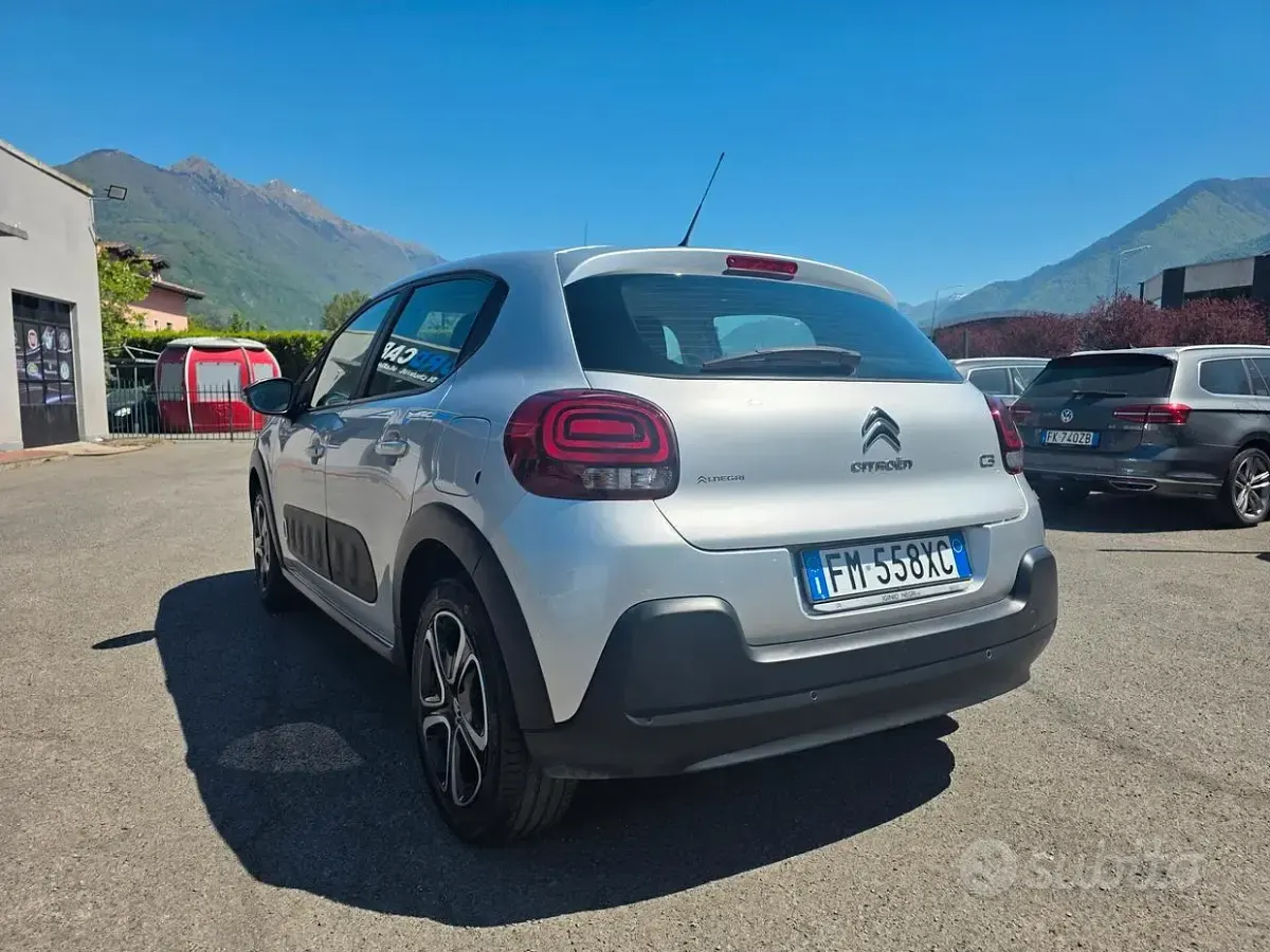 Usata Citroën C3 Feel 82 CV (60 kW) 2018 Grigio Utilitaria