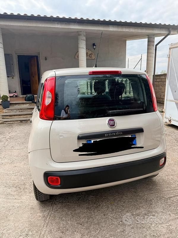 Usata Fiat Panda 69 CV (50 kW) 2016 Bianco Utilitaria