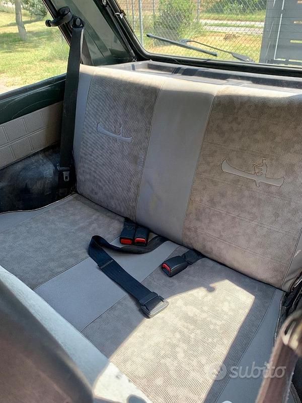 Usata Fiat Panda 4x4 50 CV (36 kW) 1989 Utilitaria