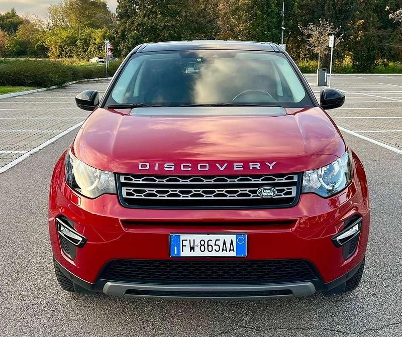 Rosso Usata 2019 Land Rover Discovery Sport HSE Luxury SUV | 16.900 € (Buon prezzo) - Immagine 1/4
