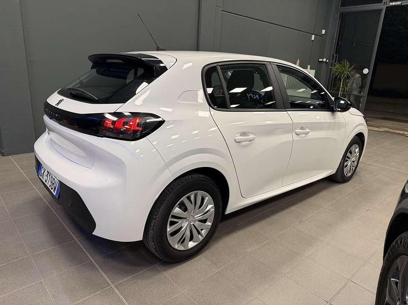 Usata Peugeot 208 Active 102 CV (75 kW) 2022 Bianco Utilitaria