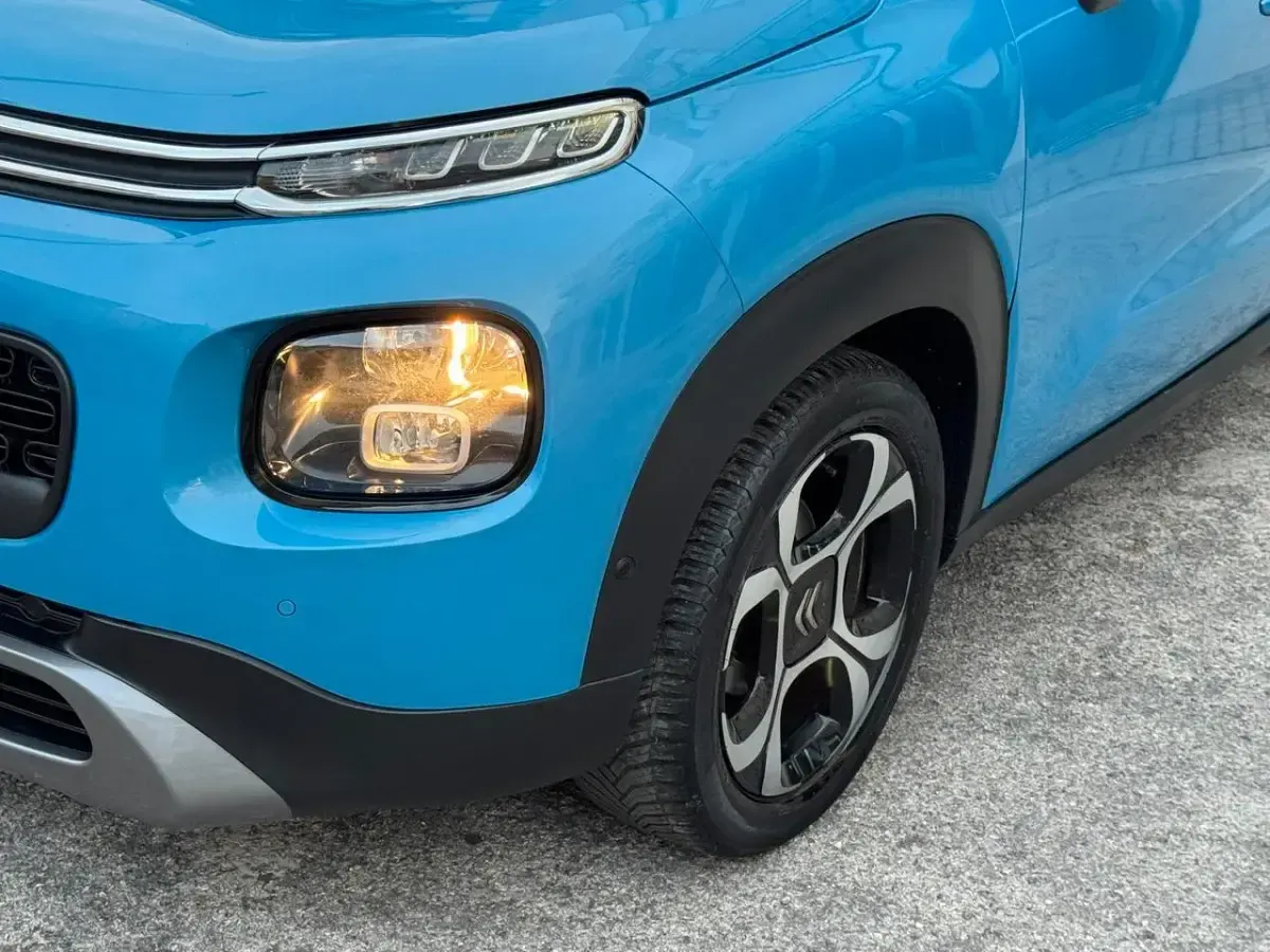 Usata Citroën C3 Aircross 110 CV (80 kW) 2021 Blu SUV