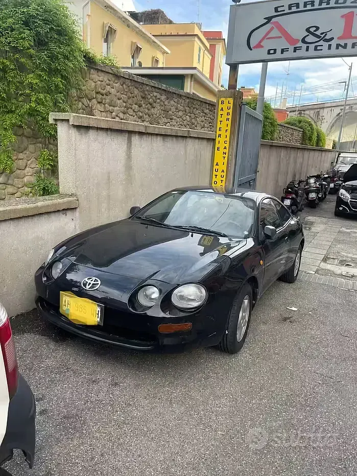 Usata Toyota Celica GT 116 CV (85 kW) 1996 Nero metallizzato Coupé
