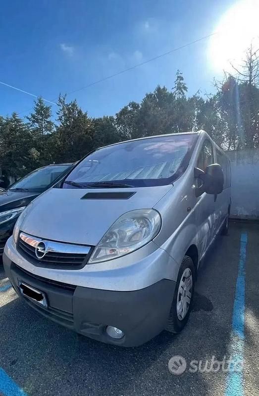 Usata Opel Astra 2010 Grigio Furgone