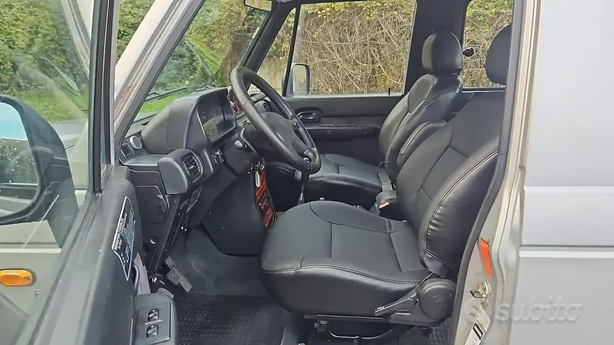 Usata Hyundai Galloper 100 CV (73 kW) 1998 Grigio SUV