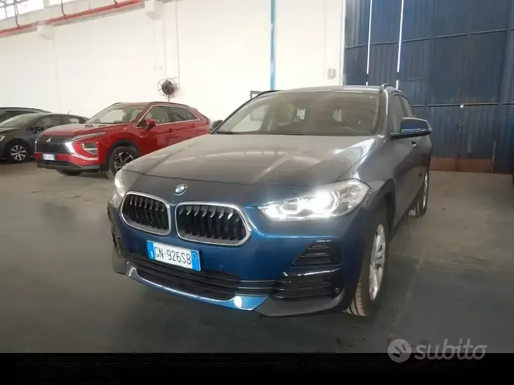 Usata BMW X2 150 CV (110 kW) 2023 Blu SUV