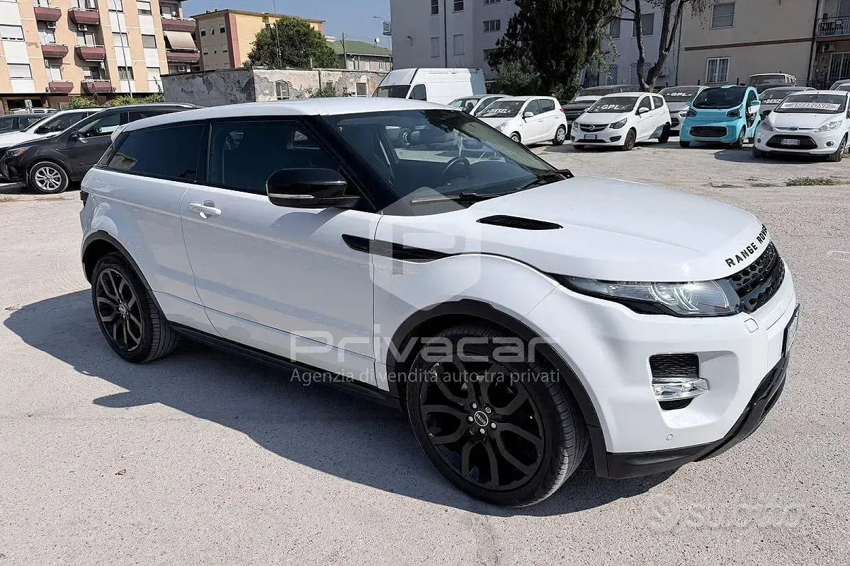 Usata Land Rover Range Rover evoque Prestige 190 CV (139 kW) 2012 Bianco SUV