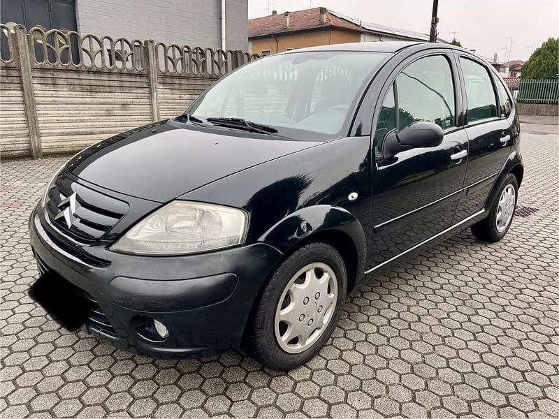 Nero Usata 2007 Citroën C3 Berlina | 990 € (Ottimo prezzo) - Immagine 1/4