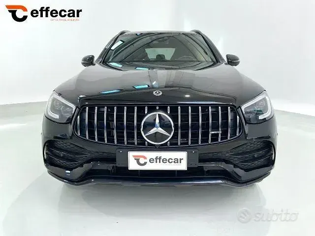 Usata Mercedes GLC43 AMG AMG 390 CV (286 kW) 2022 Nero SUV