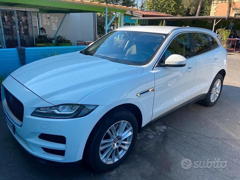 Usata Jaguar F-Pace 180 CV (132 kW) 2018 Bianco SUV
