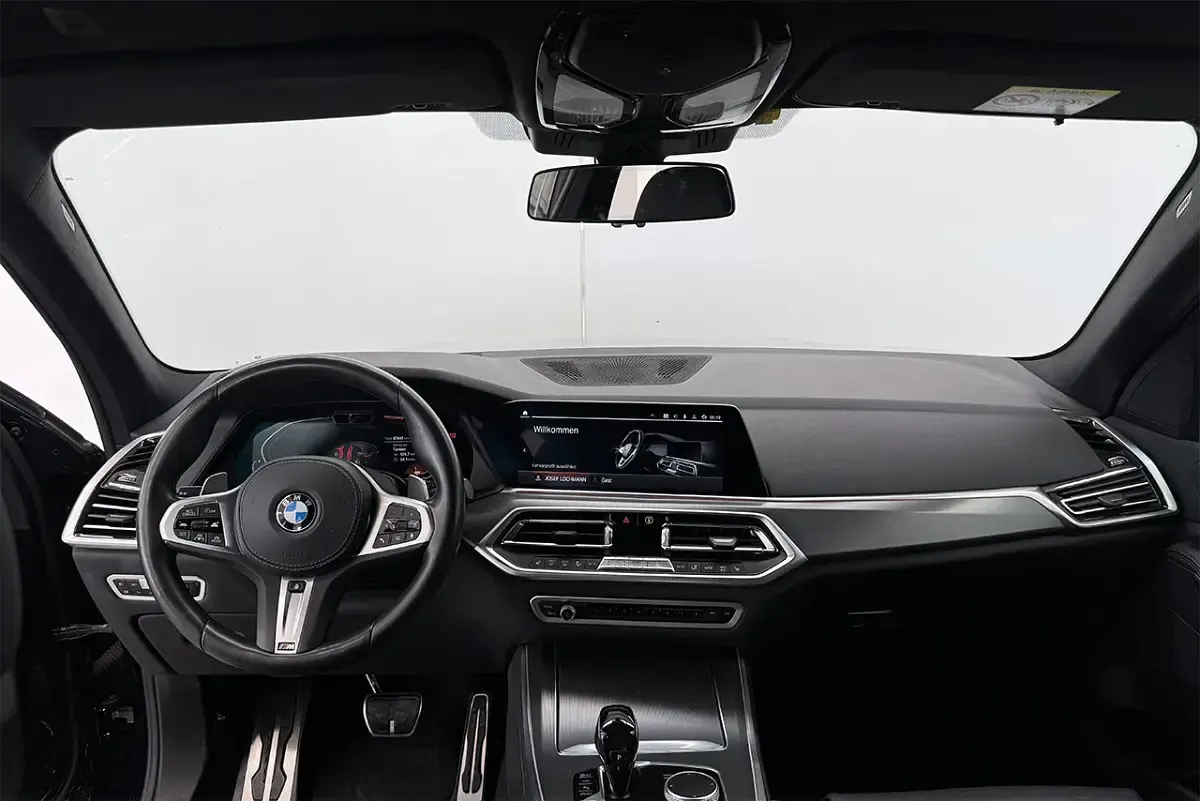 Usata BMW X5 M Sport 265 CV (194 kW) 2019 Carbon schwarz metal SUV