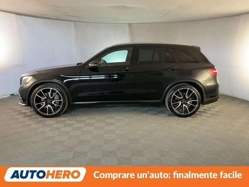 Usata Mercedes GLC43 AMG AMG 367 CV (269 kW) 2017 Nero SUV