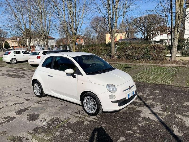 Usata Fiat 500 Pop 95 CV (69 kW) 2015 Bianco Utilitaria