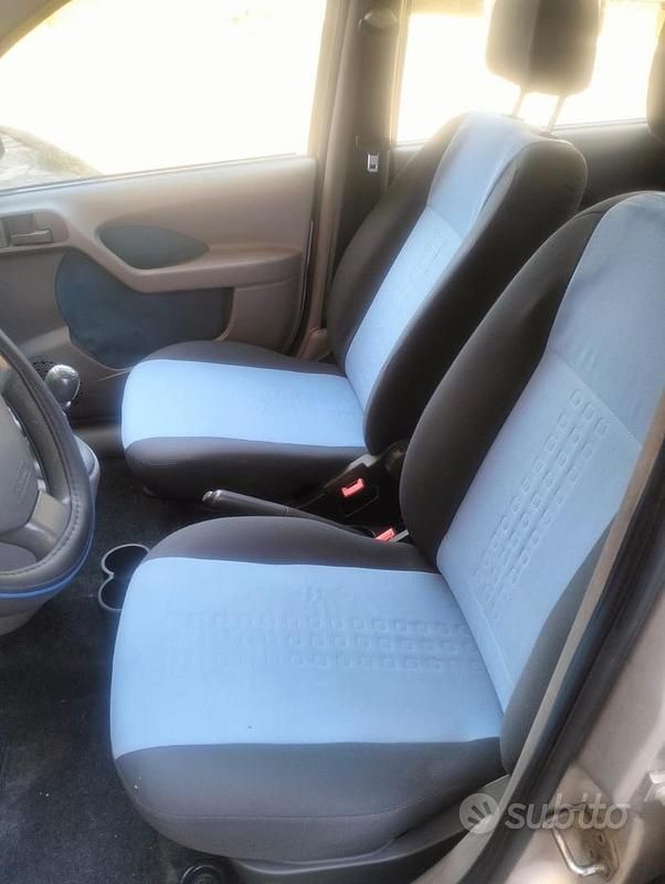 Usata Fiat Panda 2007 Grigio Utilitaria