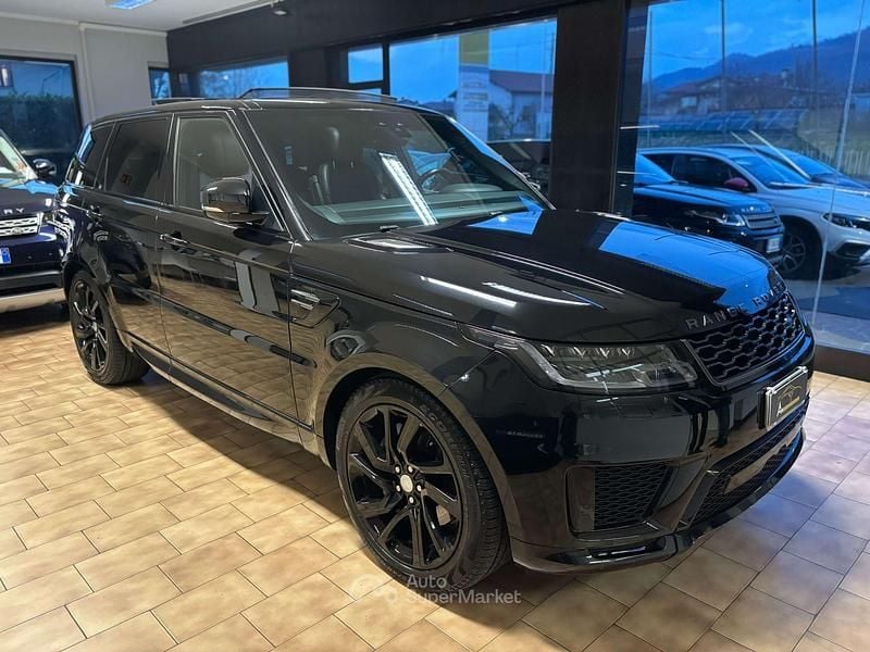 Usata Land Rover Range Rover Sport HSE 249 CV (183 kW) 2021 Nero SUV