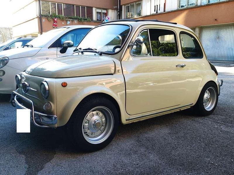 Usata Fiat 500 35 CV (25 kW) 1972 Bianco Utilitaria