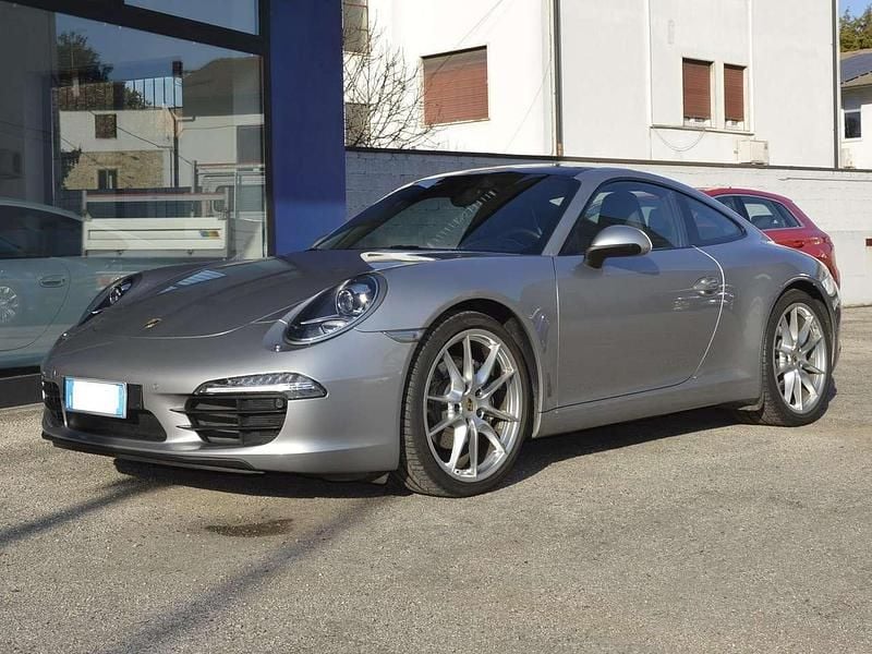 Usata Porsche 911 Carrera 349 CV (256 kW) 2014 Argento Coupé