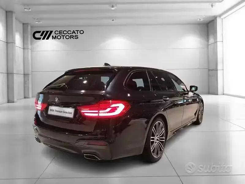 Usata BMW 520 M Sport 190 CV (139 kW) 2018 Nero Station wagon
