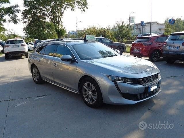 Usata Peugeot 508 Business-Line 163 CV (119 kW) 2020 Grigio Station wagon