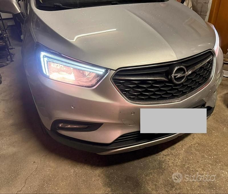 Usata Opel Mokka X 116 CV (85 kW) 2018 Grigio SUV