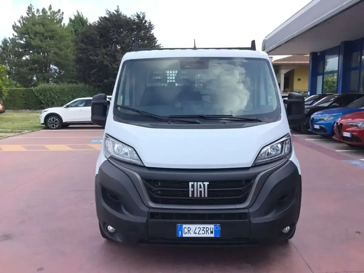 Usata Fiat Ducato 140 CV (102 kW) 2023 Bianco Furgone