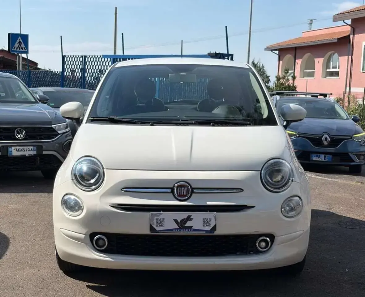 Usata Fiat 500 Pop 69 CV (50 kW) 2016 Bianco Utilitaria