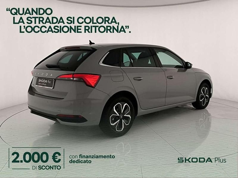 Nuova Skoda Scala Selection 95 CV (69 kW) 2025 Grigio acciaio Utilitaria