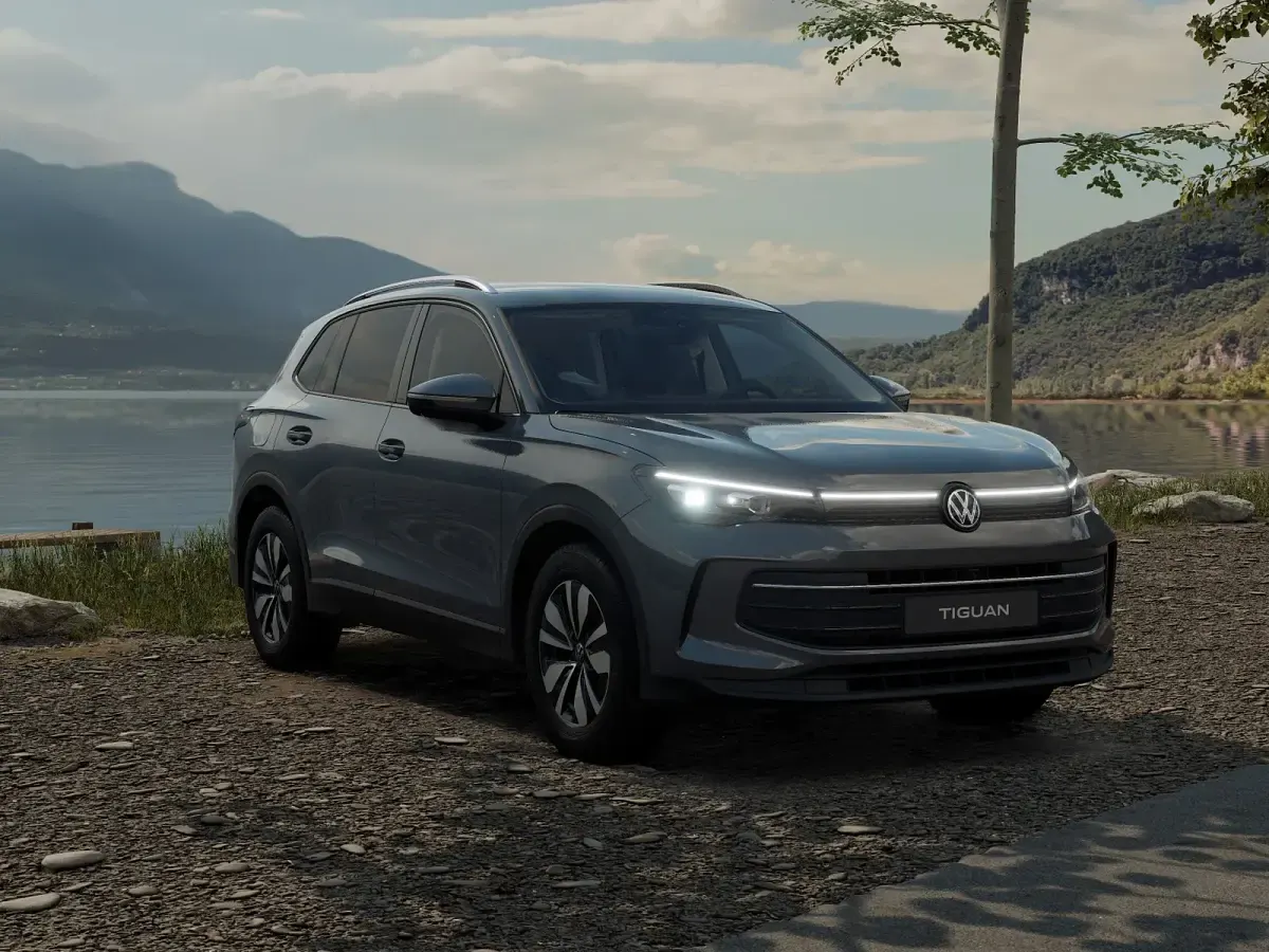 Nuova VW Tiguan Edition 130 CV (95 kW) 2026 Dolphin grey metallizzato SUV