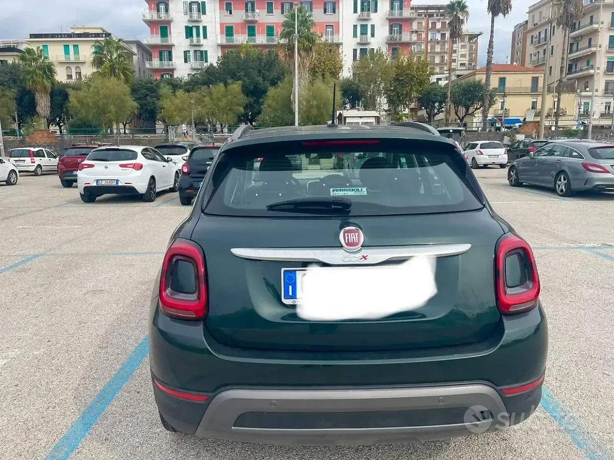 Usata Fiat 500X 130 CV (95 kW) 2021 Verde SUV