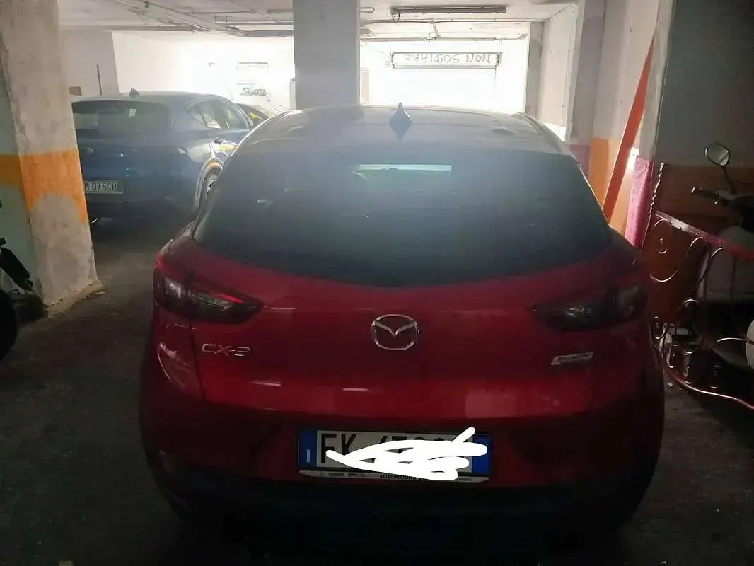Usata Mazda CX-3 Evolve 105 CV (77 kW) 2017 Rosso SUV