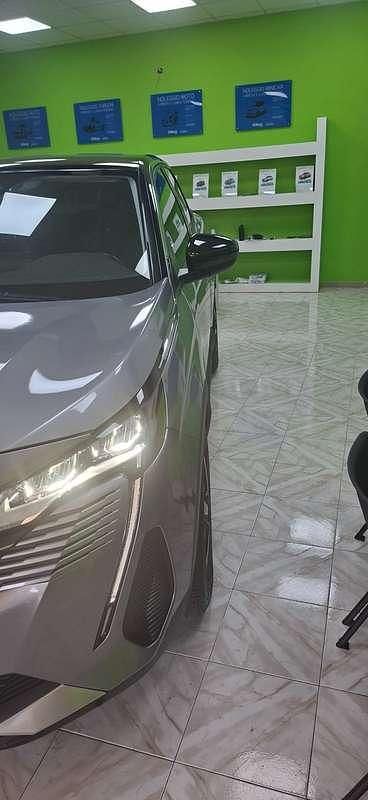 Usata Peugeot 3008 Business-Line 131 CV (96 kW) 2021 Argento SUV