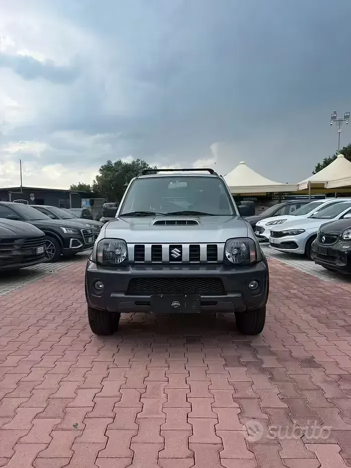 Usata Suzuki Jimny 85 CV (62 kW) 2018 Grigio SUV