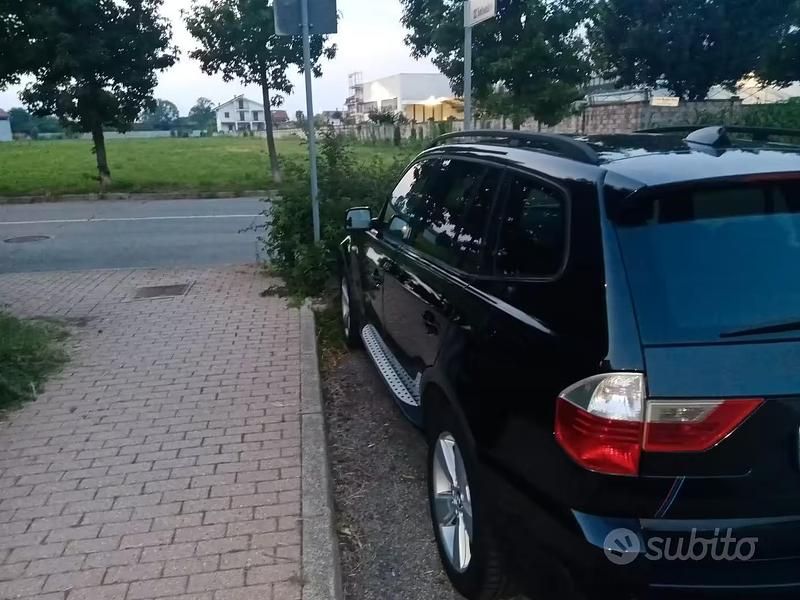 Usata BMW X3 177 CV (130 kW) 2008 Nero SUV