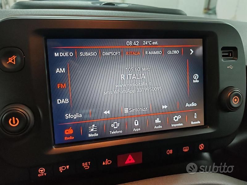 Usata Fiat Panda City Life 70 CV (51 kW) 2021 Bluazzurro Utilitaria