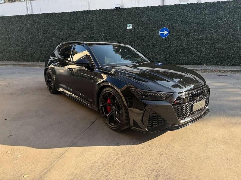 Usata Audi RS6 Performance 630 CV (463 kW) 2023 Nero Station wagon