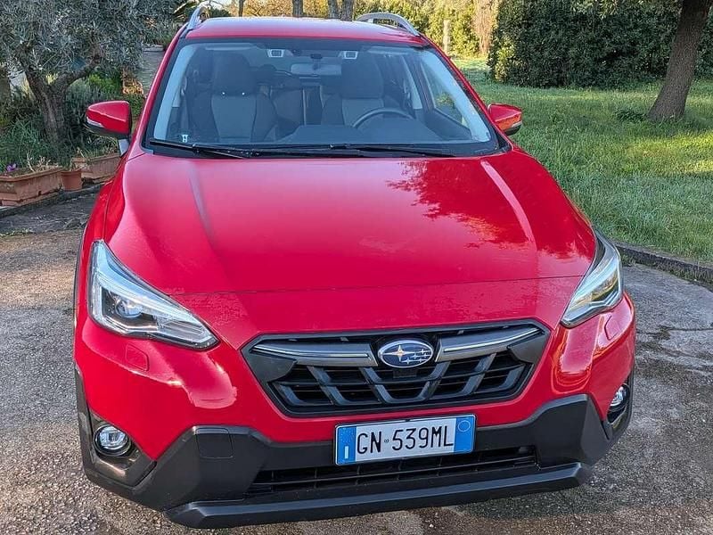 Usata Subaru XV 4dventure 114 CV (83 kW) 2023 Rosso SUV