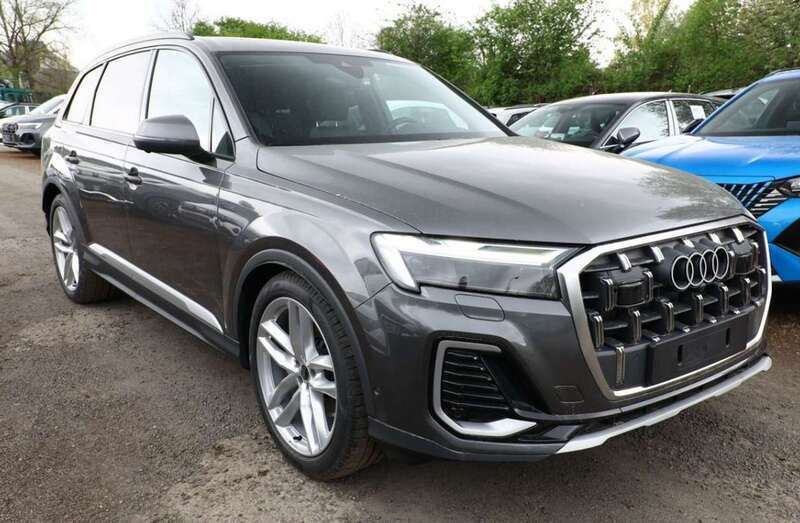 Usata Audi Q7 S-Line 286 CV (210 kW) 2024 Nero SUV