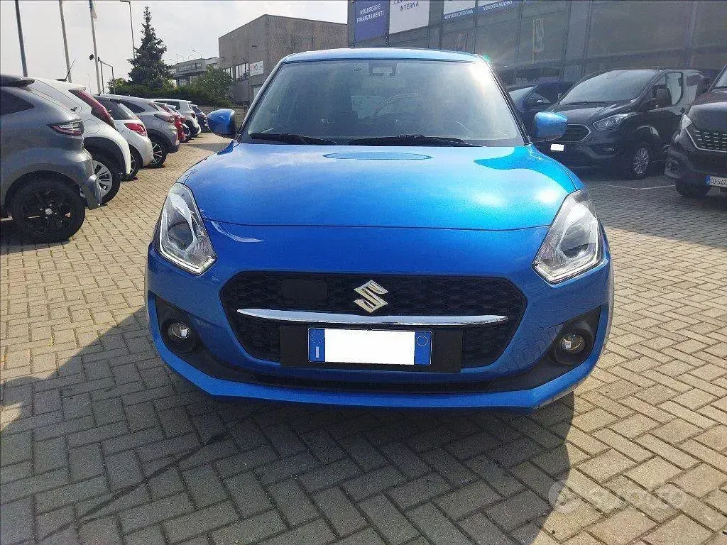Usata Suzuki Swift 90 CV (66 kW) 2021 Bluazzurro Utilitaria